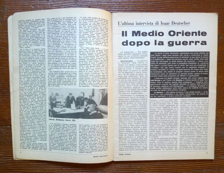 LA SINISTRA A.II n.8-9 Set.1967,Samonà Savelli[Lucio Colletti,comunismo,rivista | Immagine Gallery 4