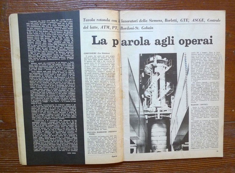 LA SINISTRA A.II n.8-9 Set.1967,Samonà Savelli[Lucio Colletti,comunismo,rivista | Immagine Gallery 6