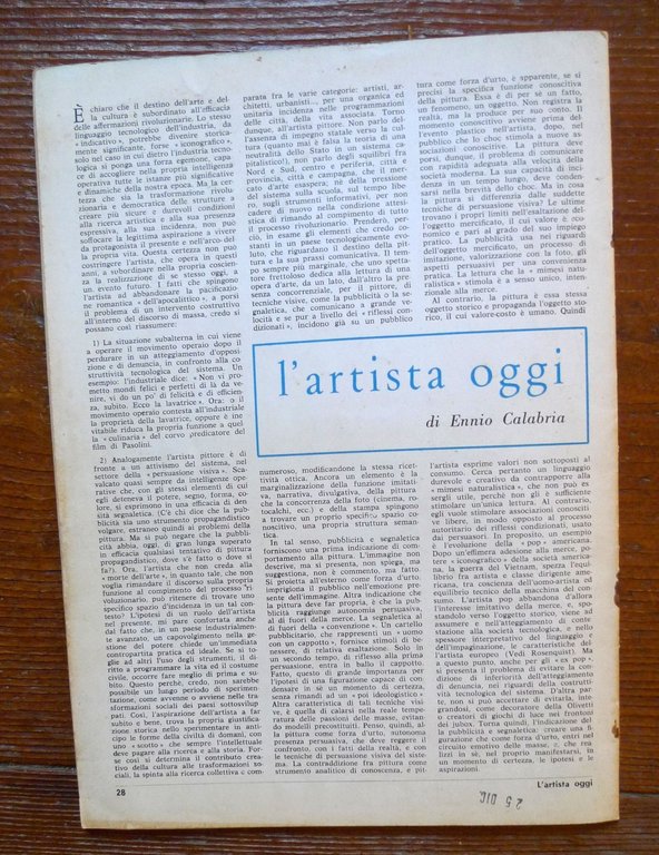 LA SINISTRA Ann.I n.3 Dic.1966,Samonà e Savelli[Lucio Colletti,comunismo,rivista | Immagine Gallery 2