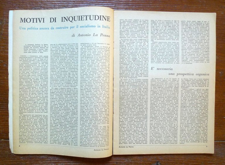 LA SINISTRA Ann.I n.3 Dic.1966,Samonà e Savelli[Lucio Colletti,comunismo,rivista | Immagine Gallery 4