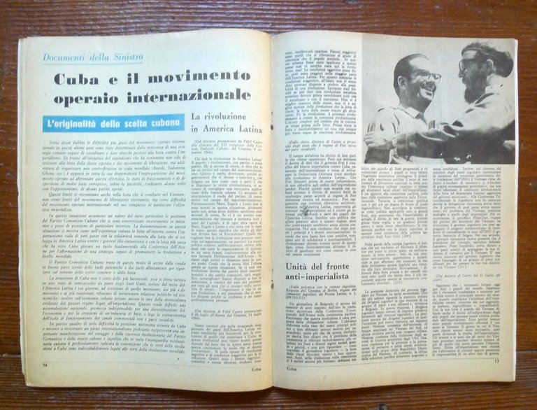 LA SINISTRA Ann.I n.3 Dic.1966,Samonà e Savelli[Lucio Colletti,comunismo,rivista | Immagine Gallery 5