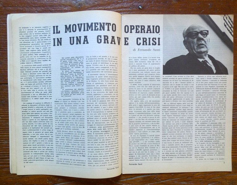 LA SINISTRA Ann.II n.1 Gen.1967,Samonà Savelli[Lucio Colletti,comunismo,rivista | Immagine Gallery 4