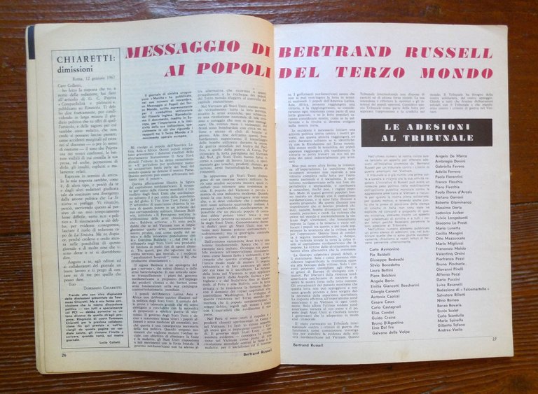 LA SINISTRA Ann.II n.1 Gen.1967,Samonà Savelli[Lucio Colletti,comunismo,rivista | Immagine Gallery 5