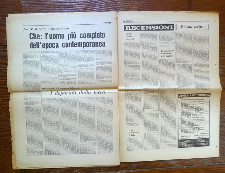 LA SINISTRA Nuova Serie Ann.III n.1 13 Gen.1968[rivista,comunismo,Corvisieri | Immagine Gallery 4