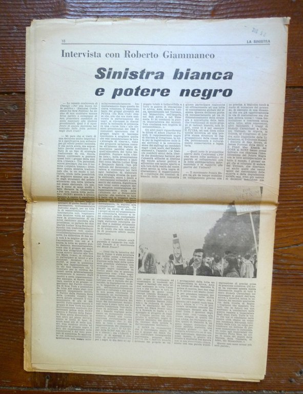 LA SINISTRA Nuova Serie Ann.III n.1 13 Gen.1968[rivista,comunismo,Corvisieri | Immagine Gallery 5