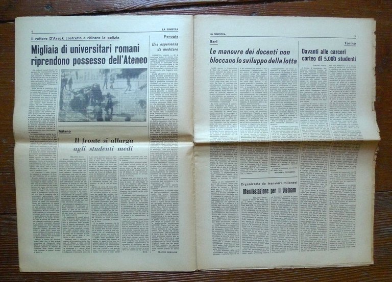 LA SINISTRA Nuova Serie Ann.III n.10 16 Mar.1968[rivista,comunismo,Corvisieri | Immagine Gallery 3