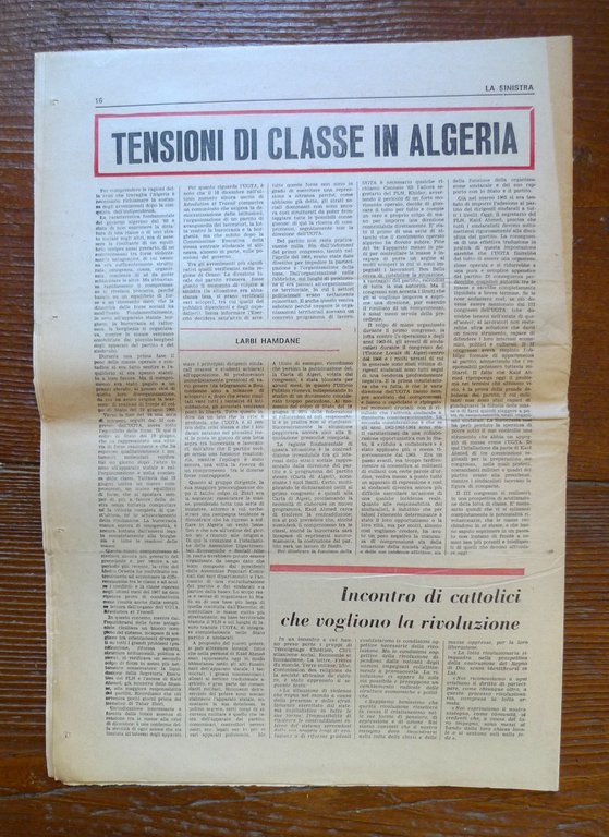LA SINISTRA Nuova Serie Ann.III n.13 6 Apr.1968[rivista,comunismo,Corvisieri | Immagine Gallery 5