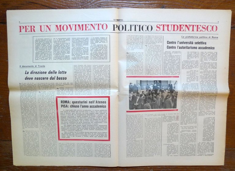 LA SINISTRA Nuova Serie Ann.III n.6 17 Feb.1968[rivista,comunismo,Corvisieri | Immagine Gallery 3