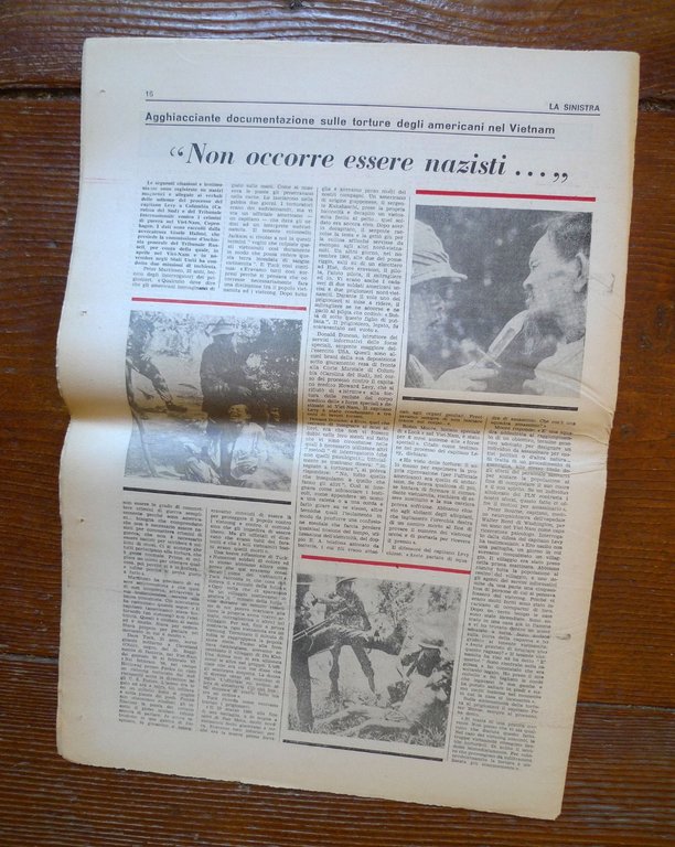 LA SINISTRA Nuova Serie Ann.III n.6 17 Feb.1968[rivista,comunismo,Corvisieri | Immagine Gallery 5
