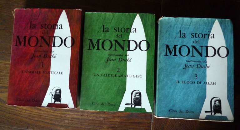 LA STORIA DEL MONDO RACCONTATA DA JEAN DUCHÉ,1961 Cino del …
