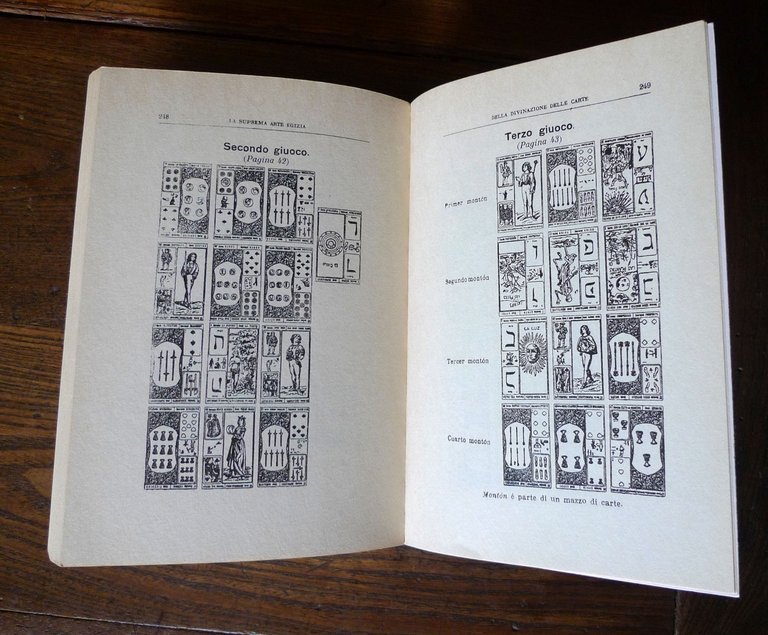 LA SUPREMA ARTE EGIZIA DELLA DIVINAZIONE CON LE CARTE,'90 Rebis[esoterismo,MAGIA