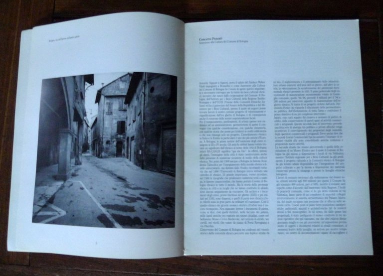 LA TUTELA DEI BENI CULTURALI EBRAICI IN ITALIA,1994 Atti del …