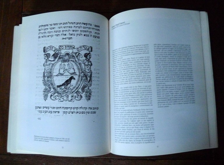 LA TUTELA DEI BENI CULTURALI EBRAICI IN ITALIA,1994 Atti del …