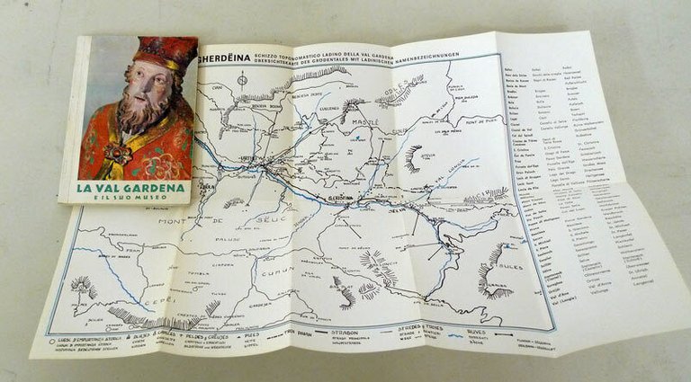 LA VAL GARDENA E IL SUO MUSEO.Storia,arte,natura,1967 Museum de Gherdeina