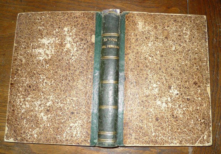 LA VIOLA DEL PENSIERO.DONO AL GENTIL SESSO,1846 Ripamonti Carpano[STRENNA