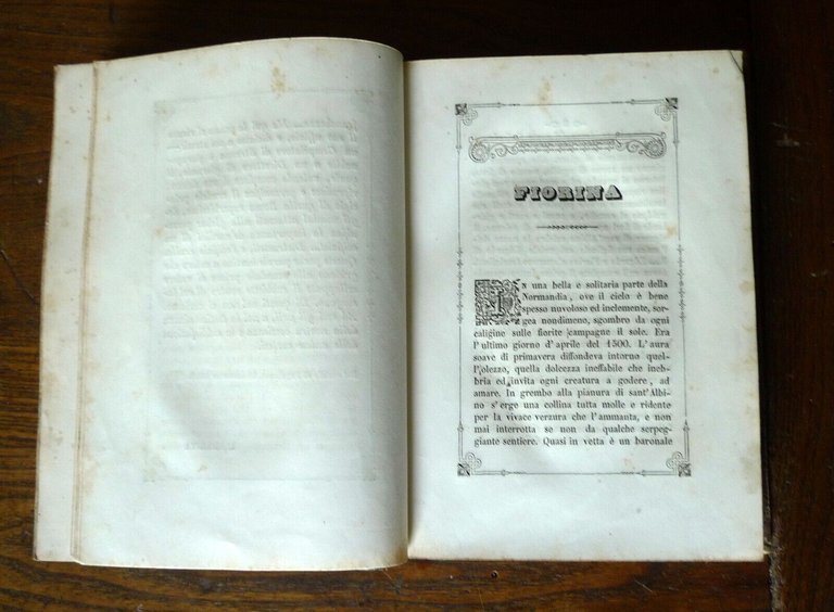 LA VIOLA DEL PENSIERO.DONO AL GENTIL SESSO,1846 Ripamonti Carpano[STRENNA