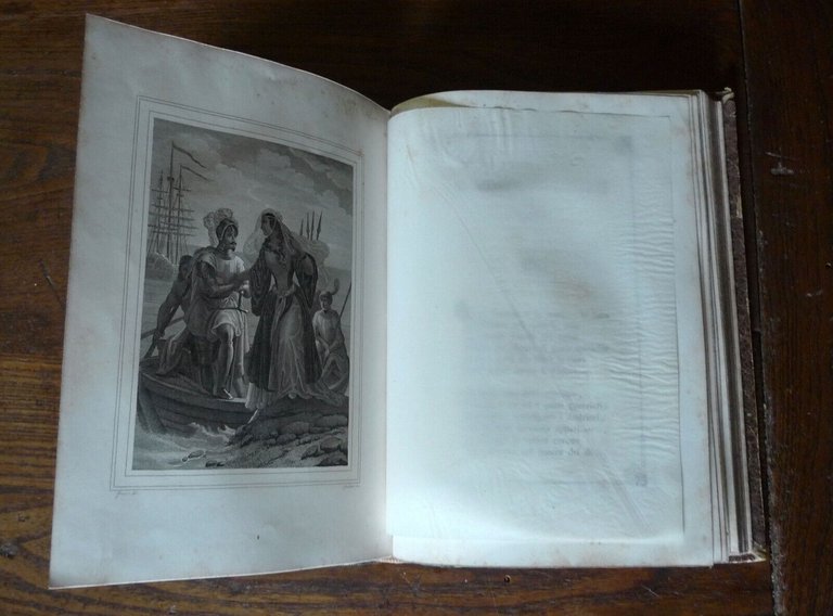 LA VIOLA DEL PENSIERO.DONO AL GENTIL SESSO,1846 Ripamonti Carpano[STRENNA