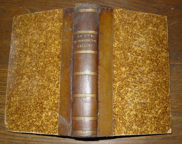 LA VITA DI BENVENUTO CELLINI SCRITTA DA LUI MEDESIMO,1866 Le …