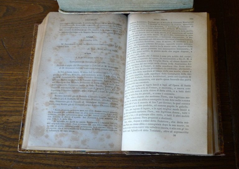 LA VITA DI BENVENUTO CELLINI SCRITTA DA LUI MEDESIMO,1866 Le …