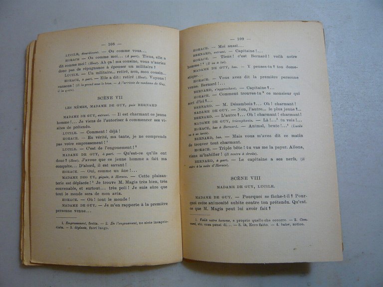 Labiche,LA POUDRE AUX YEUX...,Milano-Genova-Roma-Napoli,1930[francese