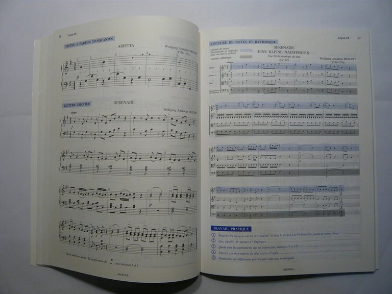 Labrousse,COURS DE FORMATION MUSICALE,voll. 1,2,3 ,1993[musica,manuale
