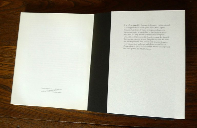 Lacquaniti,I MURI DI TUNISI.SEGNI DI RIVOLTA,2015 Exorma[Tunisia,STREET ART