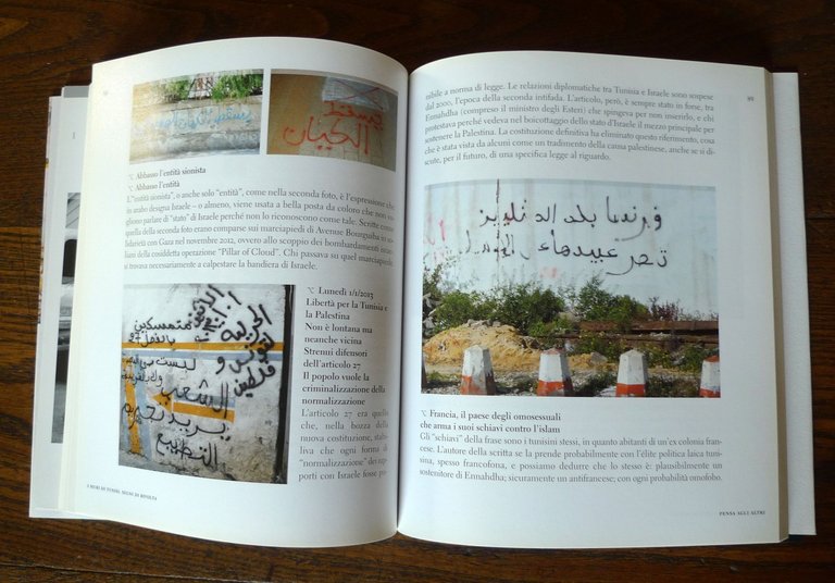 Lacquaniti,I MURI DI TUNISI.SEGNI DI RIVOLTA,2015 Exorma[Tunisia,STREET ART