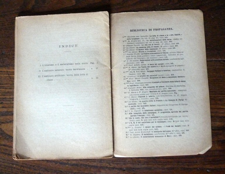 Lafargue,IL MATERIALISMO ECONOMICO DI CARLO MARX,1894 Critica sociale[filosofia