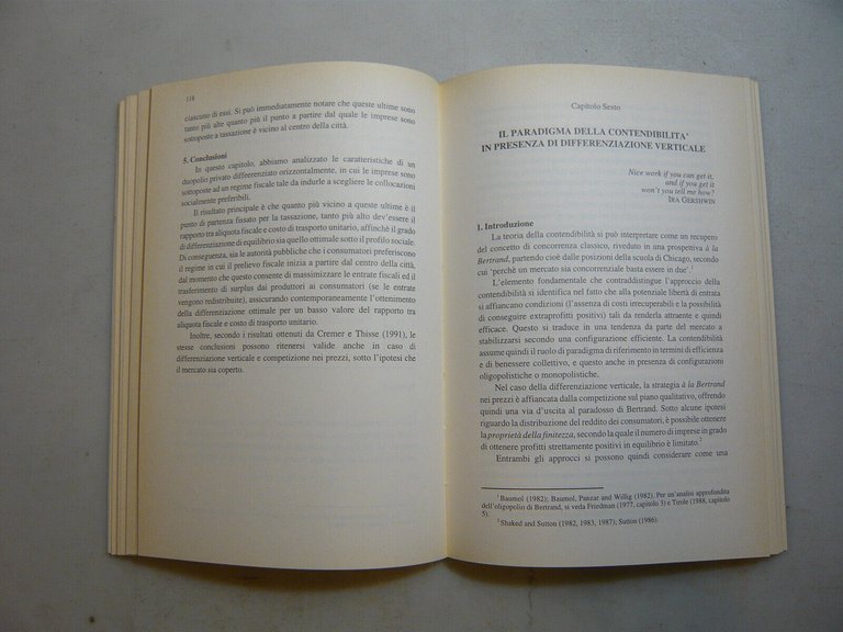 Lambertini,DIFFERENZIAZIONE DEL PRODOTTO E COMPORTAMENTI STRATEGICI,Bologna,1996