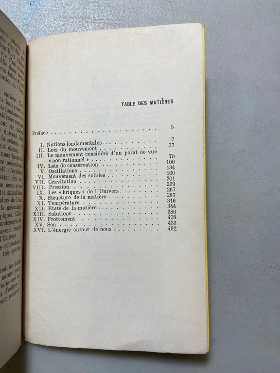 Landau,Kitaïgorodskij,LA PHYSIQUE A LA PORTEE DE TOUS,Mosca 1966 | Immagine Gallery 2