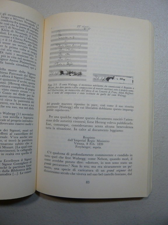 Landon,1791. L’ULTIMO ANNO DI MOZART, Garzanti editore, 1989