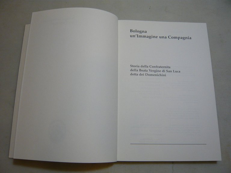 Lanzi,BOLOGNA:UN'IMMAGINE UNA COMPAGNIA,Bologna,2001