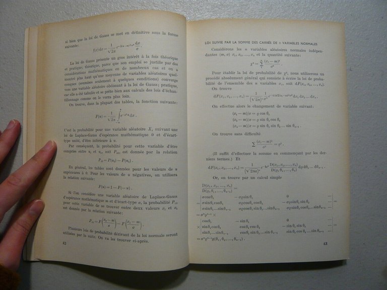 Larrieu,LE CONTROLE STATISTIQUE DE LA QUALITE, Boringhieri 1963