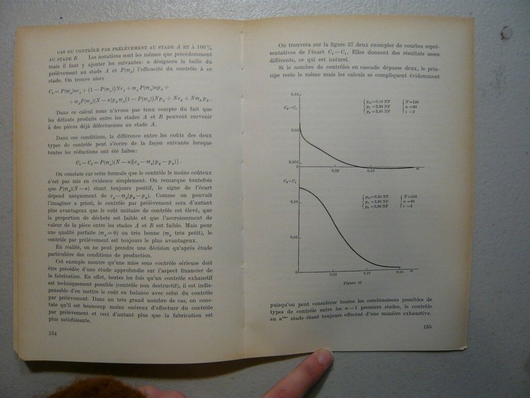 Larrieu,LE CONTROLE STATISTIQUE DE LA QUALITE, Boringhieri 1963