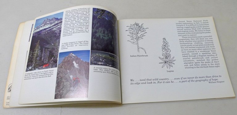 Larson,TETON IMAGES.A Photographic Journey,1988 Earthwalk[fotografia,Wyoming