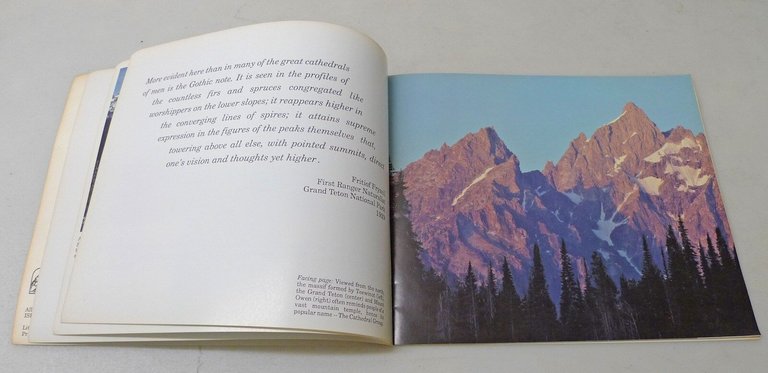 Larson,TETON IMAGES.A Photographic Journey,1988 Earthwalk[fotografia,Wyoming