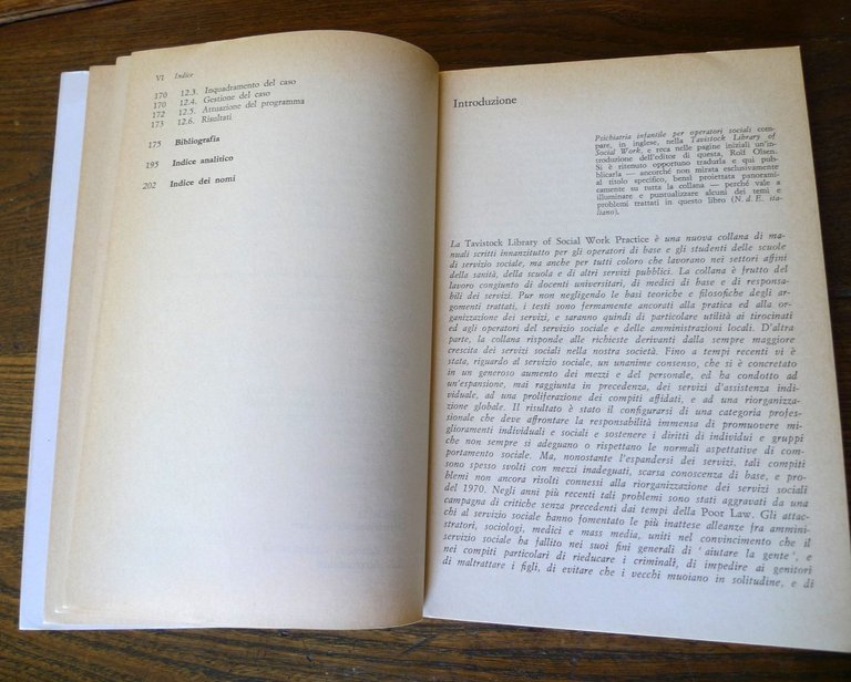 Lask,PSICHIATRIA INFANTILE PER OPERATORI SOCIALI,1985 Zanichelli[MANUALE