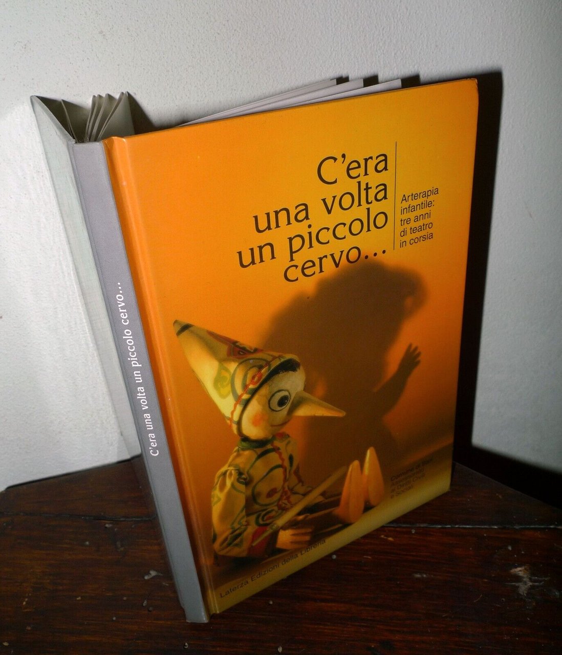 Laterza,ARTERAPIA INFANTILE:TRE ANNI DI TEATRO IN CORSIA,1998[pediatria,arte