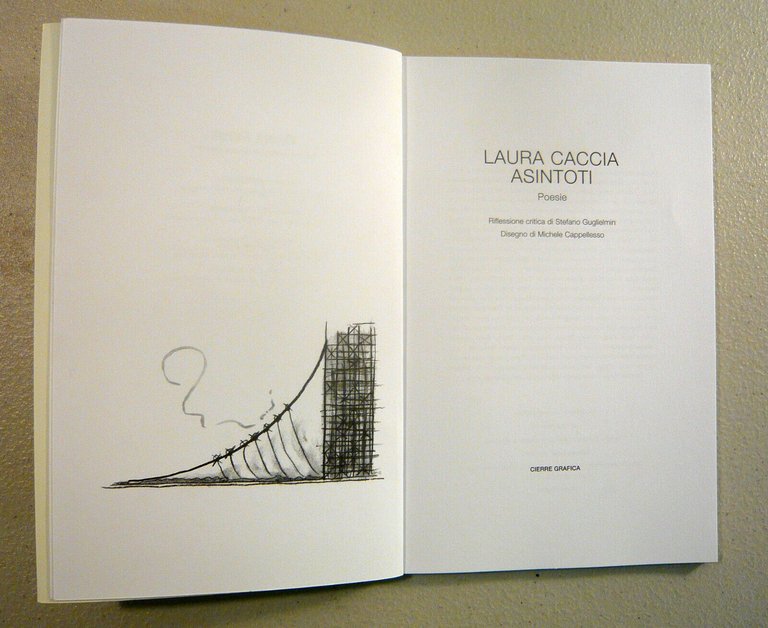 Laura Caccia,ASINTOTI,2004 Cierre Grafica[poesia,Opera Prima,Flavio Ermini