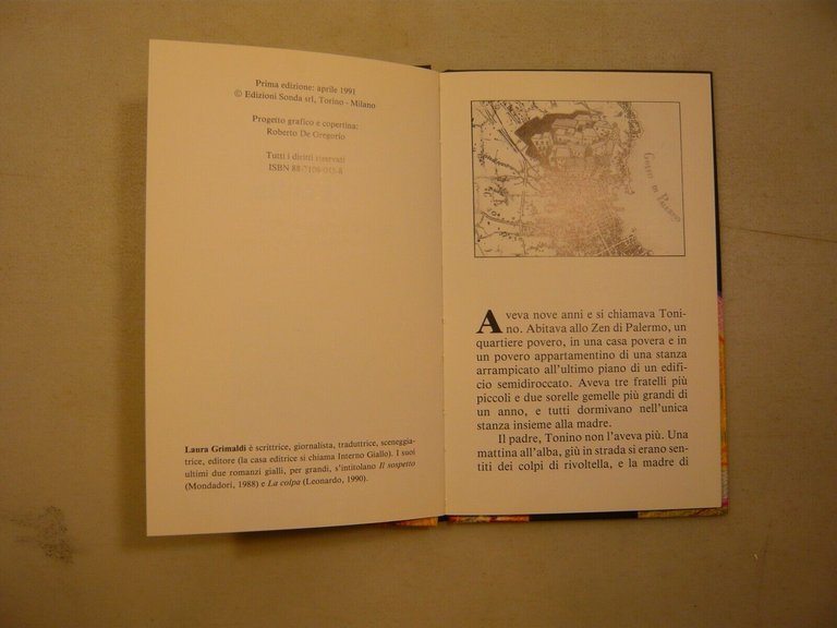 Laura Grimaldi, IL CAPPIO AL COLLO, Sonda 1991