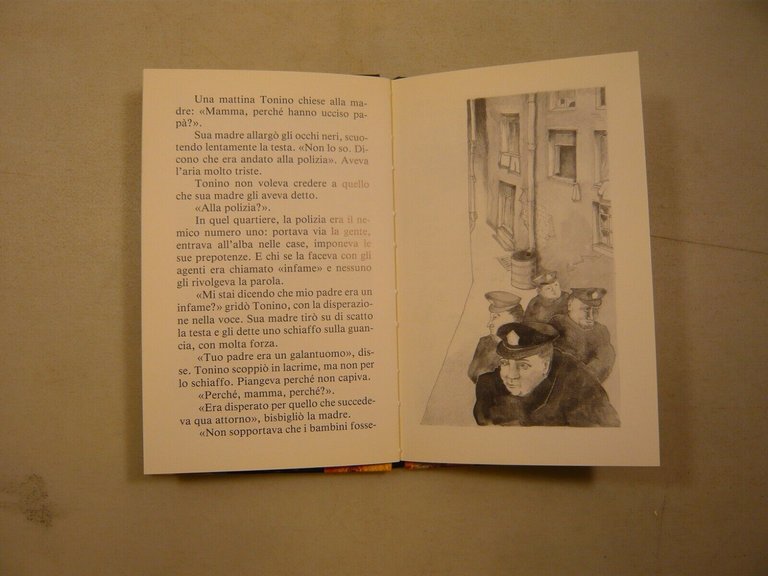 Laura Grimaldi, IL CAPPIO AL COLLO, Sonda 1991