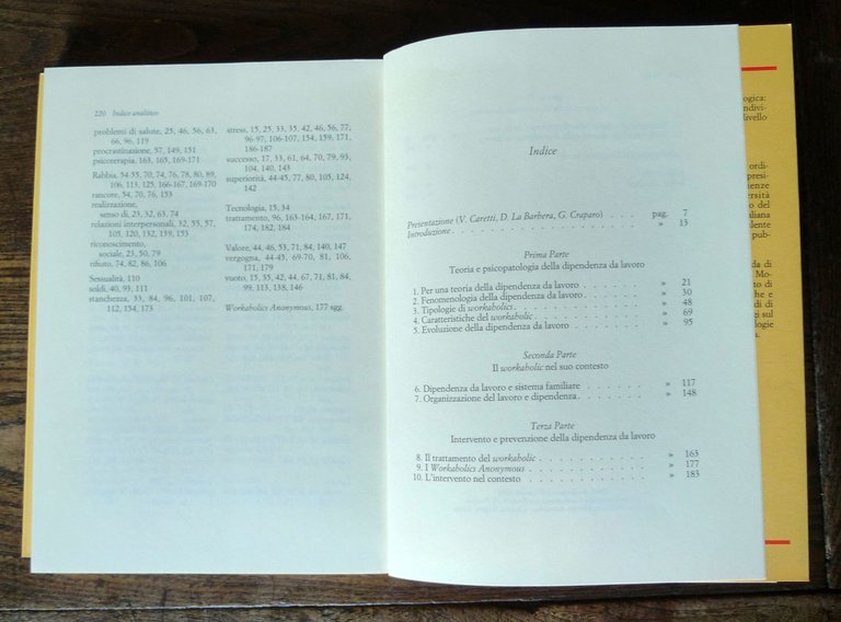 Lavanco/Milio,PSICOLOGIA DELLA DIPENDENZA DAL LAVORO,2006 Astrolabio[workaholics | Immagine Gallery 4