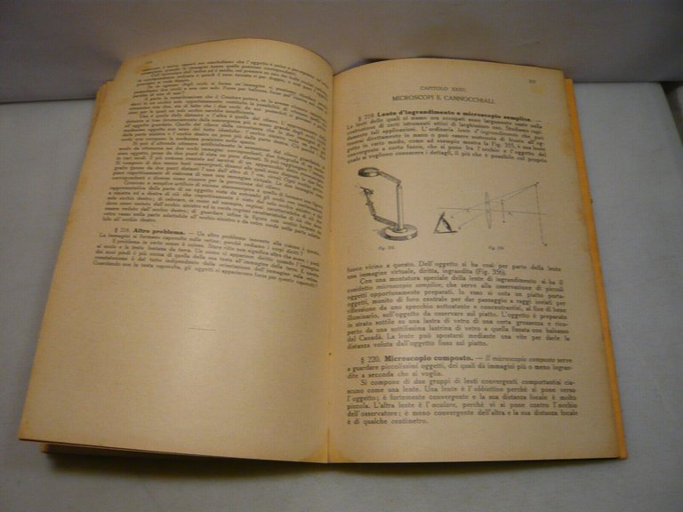 Lavoro Amaduzzi,NOZIONI DI FISICA ad uso degli istituti tecnici Zanichelli,1924