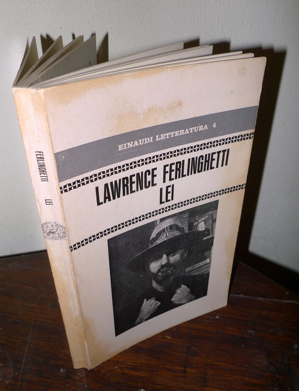 Lawrence Ferlinghetti,LEI,1970 Einaudi prima edizione