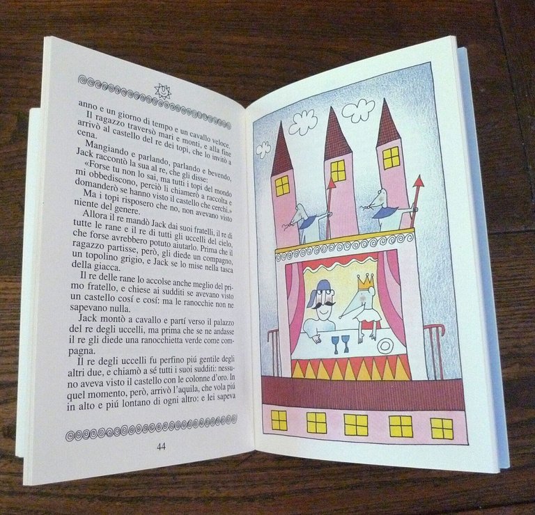 Lazzarato/Ongini,IL VAMPIRO RICONOSCENTE,1993 Mondadori[fiabe tradizione zingara