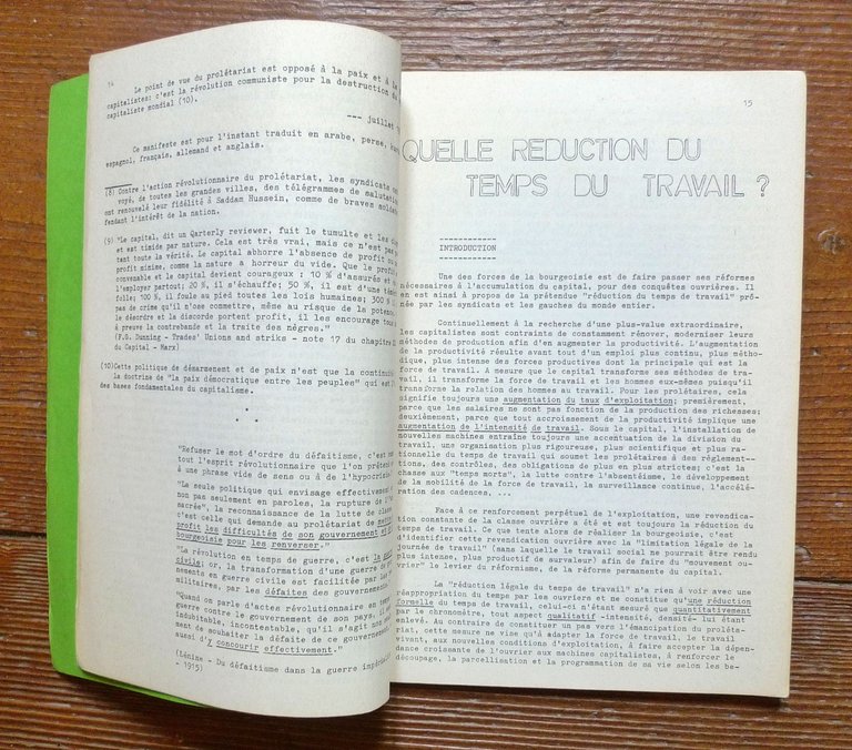 LE COMMUNISTE 14 1982.Groupe Communiste Internationaliste,Bruxelles[comunismo | Immagine Gallery 4