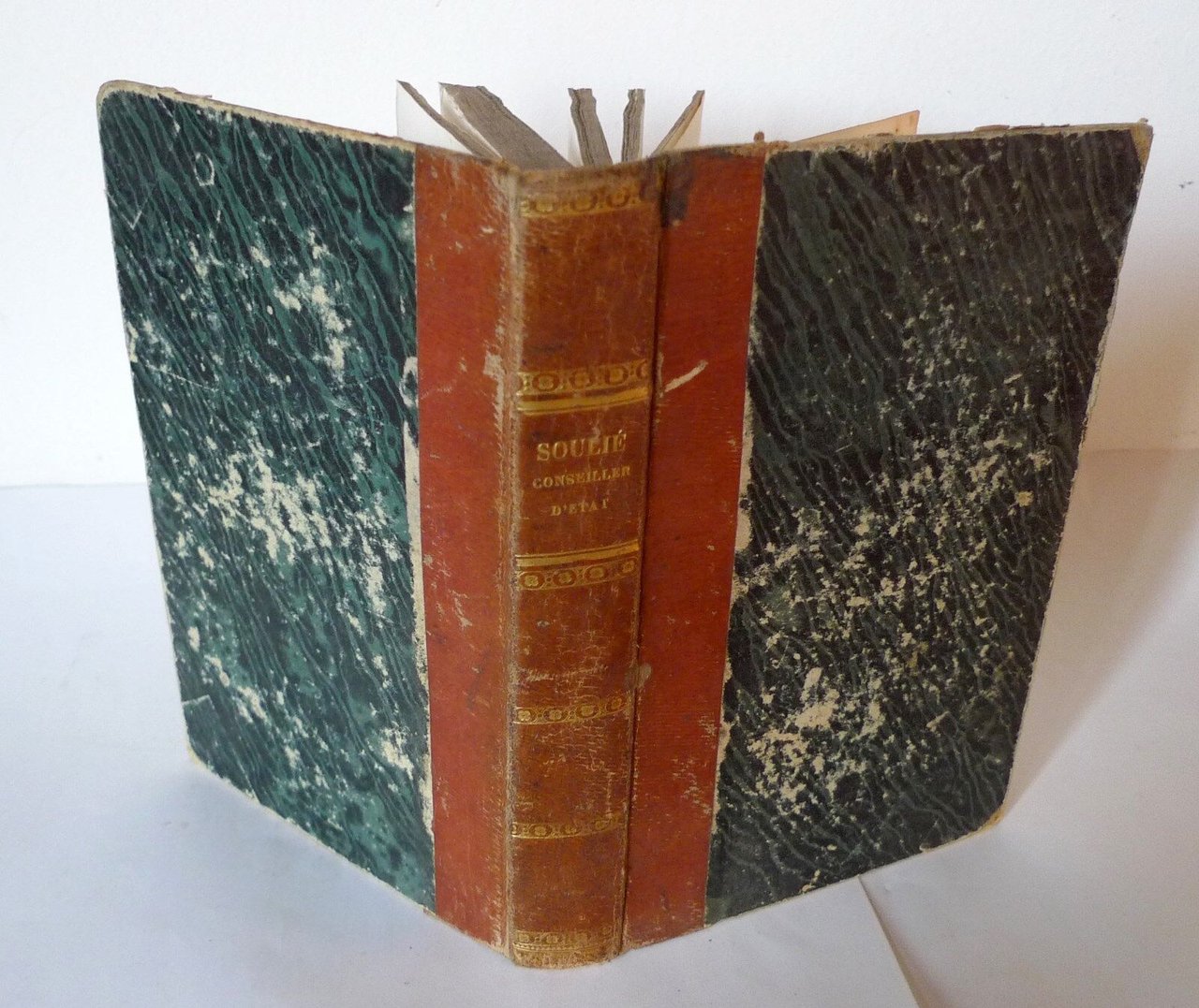 LE CONSEILLER D'ETAT,PAR FREDERIC SOULIE,1841 Gosselin[narrativa francese,Soulié