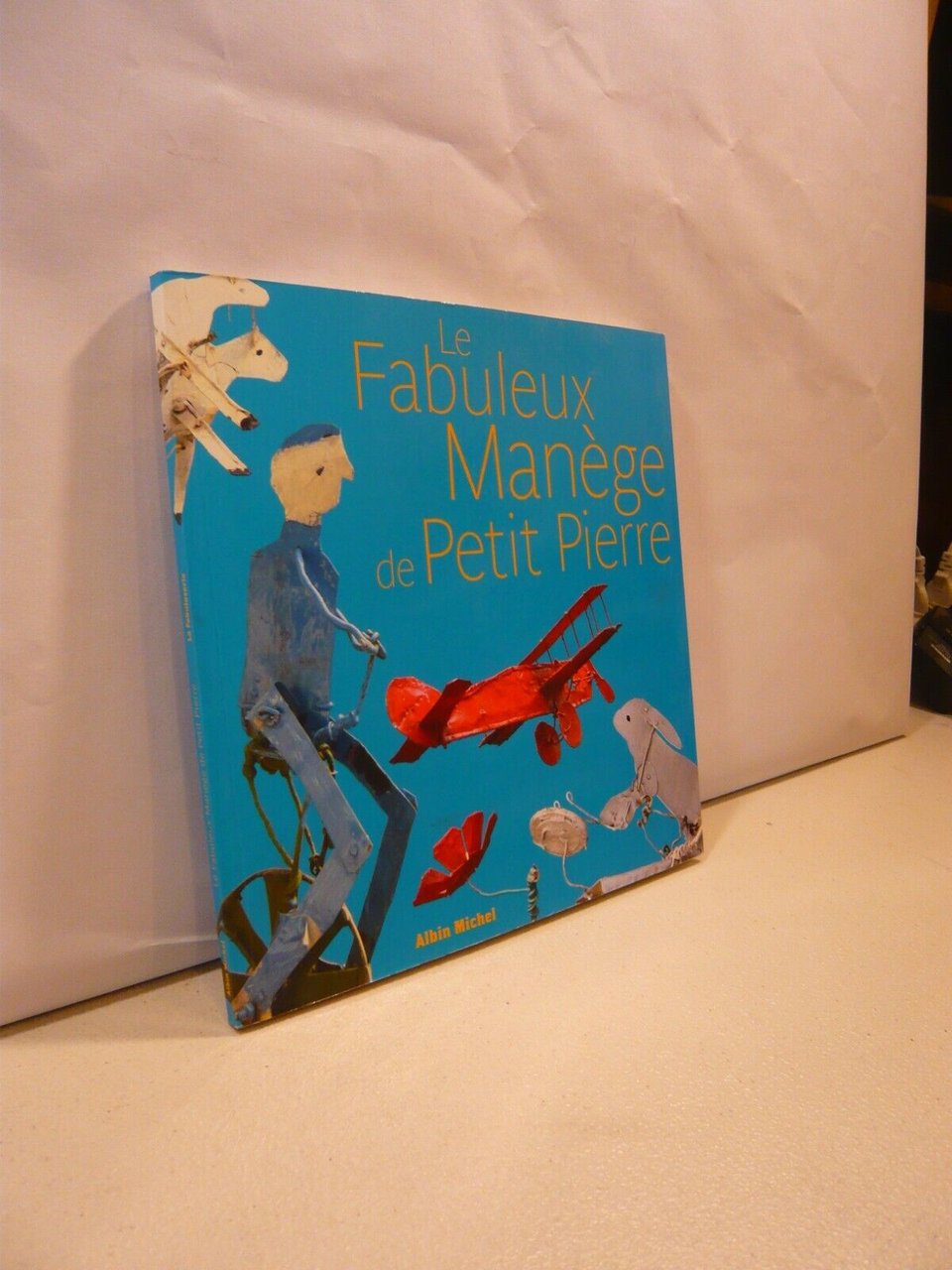 LE FABULEUX MANEGE DE PETIT PIERRE, 2007[art brut