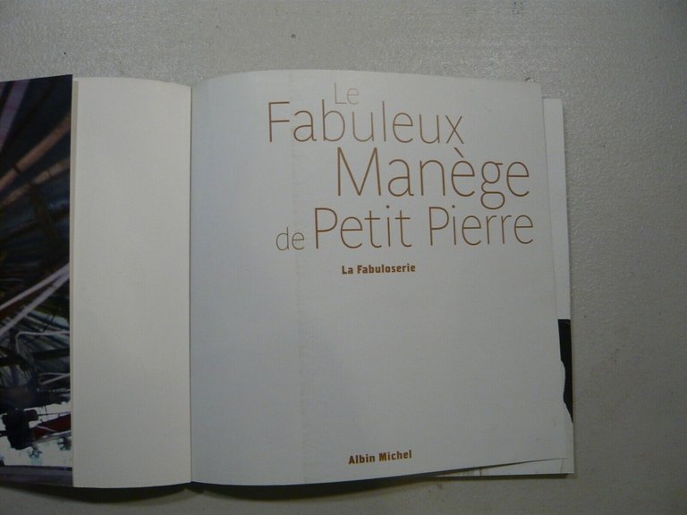 LE FABULEUX MANEGE DE PETIT PIERRE, 2007[art brut