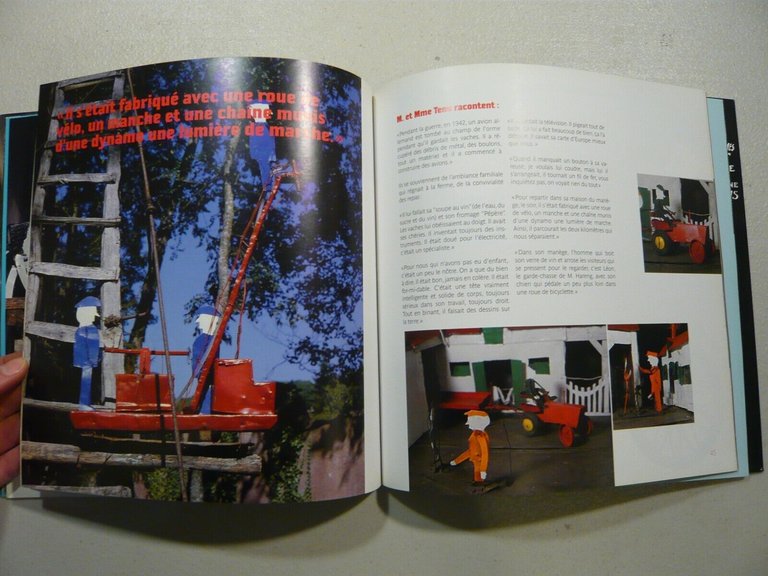 LE FABULEUX MANEGE DE PETIT PIERRE, 2007[art brut